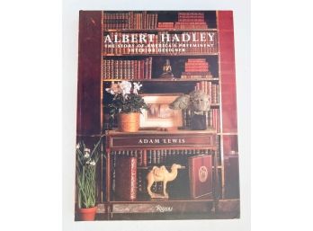 Albert Hadley The Story Of America's Preeminent Interior Designer Hardcover Book