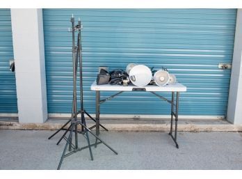 Lot Of Lighting Equipment