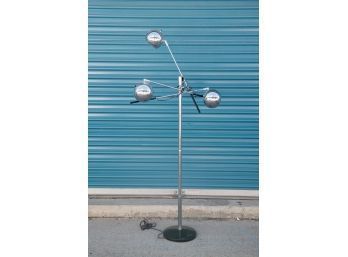 1970s Chrome Triennale Style Eyeball Lamp