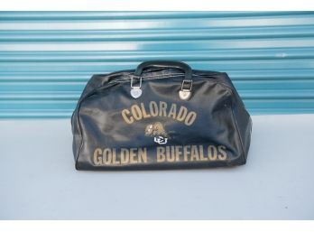 1960s Colorado Golden Buffalos Duffel Bag