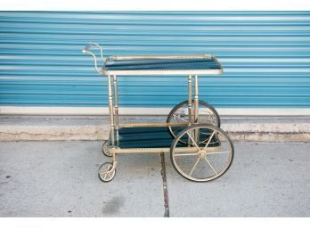 1950s Mid Century French Bar Cart