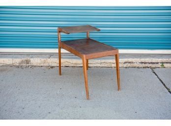 1960s Teak Two Tier Danish Side Table.