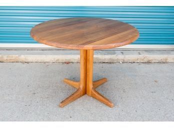 Mid Century 1960s Danish Round Table