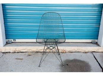 Mid Century Eames Wire Bikini Side Chair