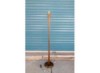 Mid Century Laurel Lamp Co. Teak Floor Lamp