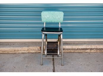 Vintage Pull Out Step Stool