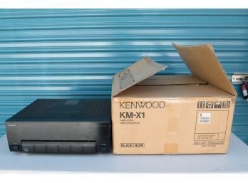 Kenwood KM-X1 Power Amplifier