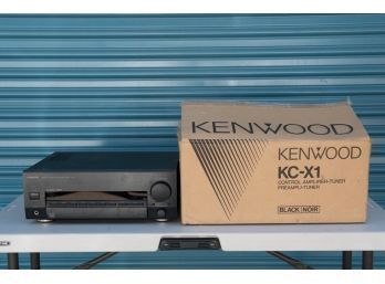 Kenwood KC-X1 Control Amplifier Tuner