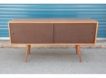 Mid Century Planner Group By Paul McCobb Winchendon Credenza Cabinet And Base