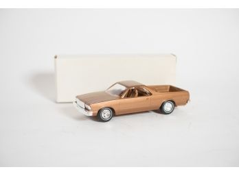 1979 Brown El Camino Plastic Promo Car 8'