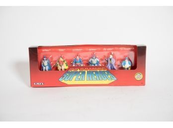 1990 ERTL DC Comics  Die Cast Super Heros Set 2.5' Figures