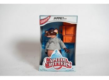 6.5' 1992 Kenner Capitol Critters Jammet Rat