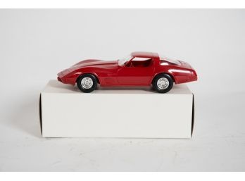 1979 Red Corvette Plastic Promo Car #3