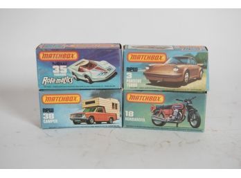 1978 And '79 Matchbox Die Cast Including Camper