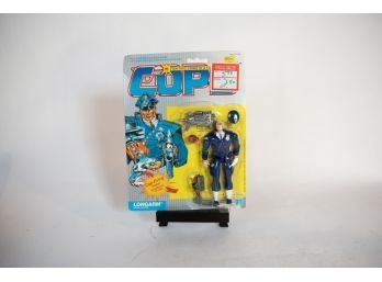 1988 Hasbro Cops Longarm Patrol Officer #3