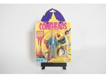 1993 Playmates Coneheads Action Figure Prymatt In Suburban Uniform