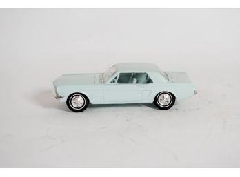 1966 Light Blue Ford Mustang Plastic Promo Car