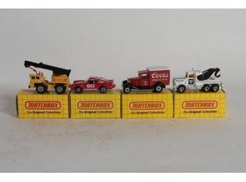 1983 Matchbox (yellow) Die Cast Including Mobile Crane