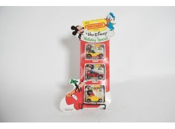 1980 Matchbox Walt Disney Character Holiday Special Die Cast