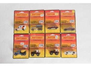 1983 Matchbox Get Behind The Wheel Die Cast Including Cement Truck