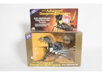 1983 Advanced Dungeon & Dragons Action Figure Evil Nightmare