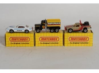 1983 Matchbox (yellow) Die Cast Including Ruff Trek