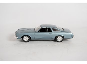 Jo-han 1973 Metallic Blue Oldsmobile Cutlass Plastic Promo Car