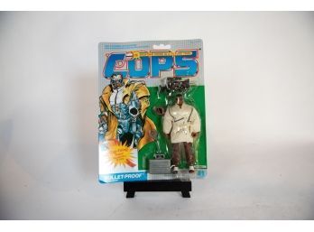 1988 Hasbro Cops Bullett-Proof Federal Agent #2