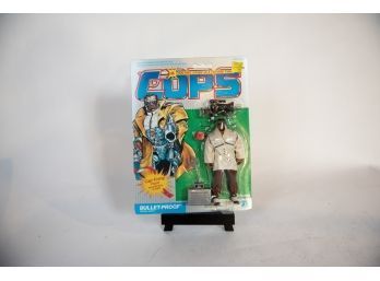 1988 Hasbro Cops Bullett-Proof Federal Agent #3