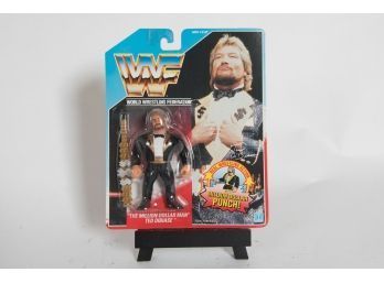 1990 Hasbro World Wrestling Federation Action Figure The Million Dollar Man Ted Dibiase