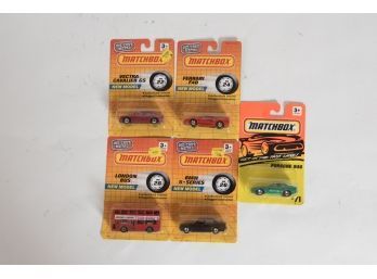 1987 And 1990  Matchbox New Model  Die Cast And 1993 Porsche 944