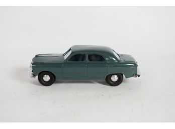 1950s Green Ford Consul Plastic And Aluminum Promo Car