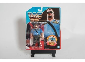 1990 Hasbro World Wrestling Federation Action Figure Big Boss Man