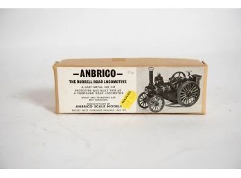 Anbrico The Burrell Road Locomotive Cast Metal Scale Model