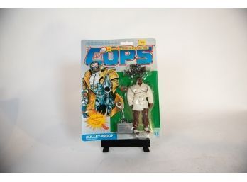 1988 Hasbro Cops Bullett-Proof Federal Agent #6