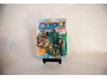 1988 Hasbro Cops Nightstick Martial Arts Expert #2