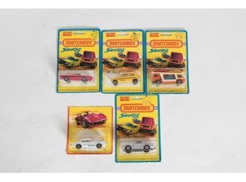 1980s Matchbox Superfast Die Cast Including Car Transporter