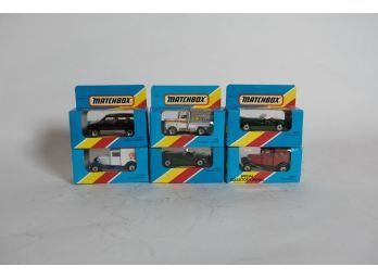 Matchbox Die Cast Cars Including Jaguar XK-120