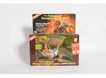 1983 Advanced Dungeon & Dragons Action Figure Bronze Dragon