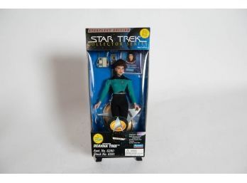 1995 Playmates Star Trek Collectors Series Edition 012009 Deanna Troi