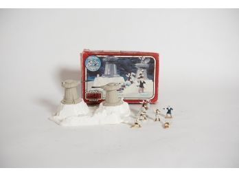 1982 Star Wars Micro Collection Hoth Turret Defense Action Playset