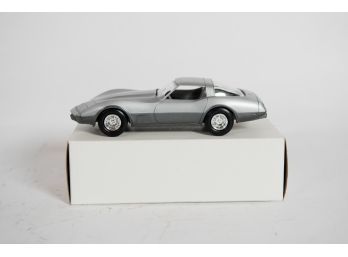 1978 Grey Two Tone Corvette Plastic Promo Car #2