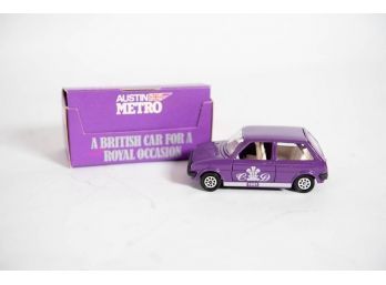 1981 Corgi Austin Mini Metro