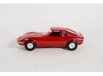 1970 Red Opal GT Plastic Promo Car