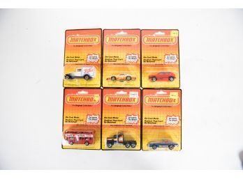 1983 Matchbox Die Cast Including Corvette T Roof