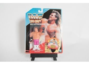 1990 Hasbro World Wrestling Federation Action Figure Brutus The Barber Beefcake