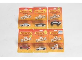 1986-87 Matchbox The Automotive Superstars Die Cast Including Escort Cabriolet