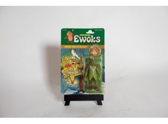 1985 Kenner Star Wars Ewoks Action Figure King Gorneesh