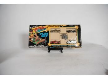 1981 ERTL Smokey And The Bandit II Play Set 1/64 Scale #1