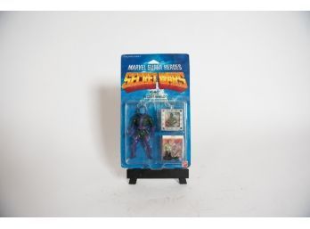 1984 Marvel Super Heros Secret Wars Action Figure Kang And His Secret Shield